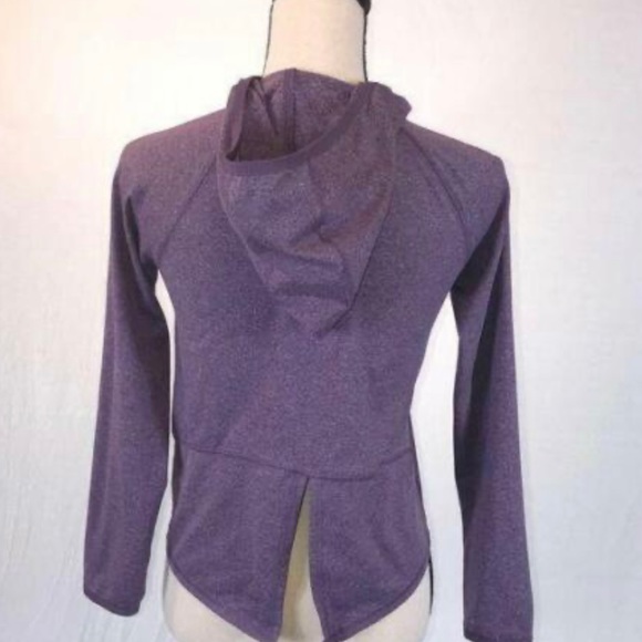 Zella girl L (10-12) hooded athletic top - Picture 2 of 5